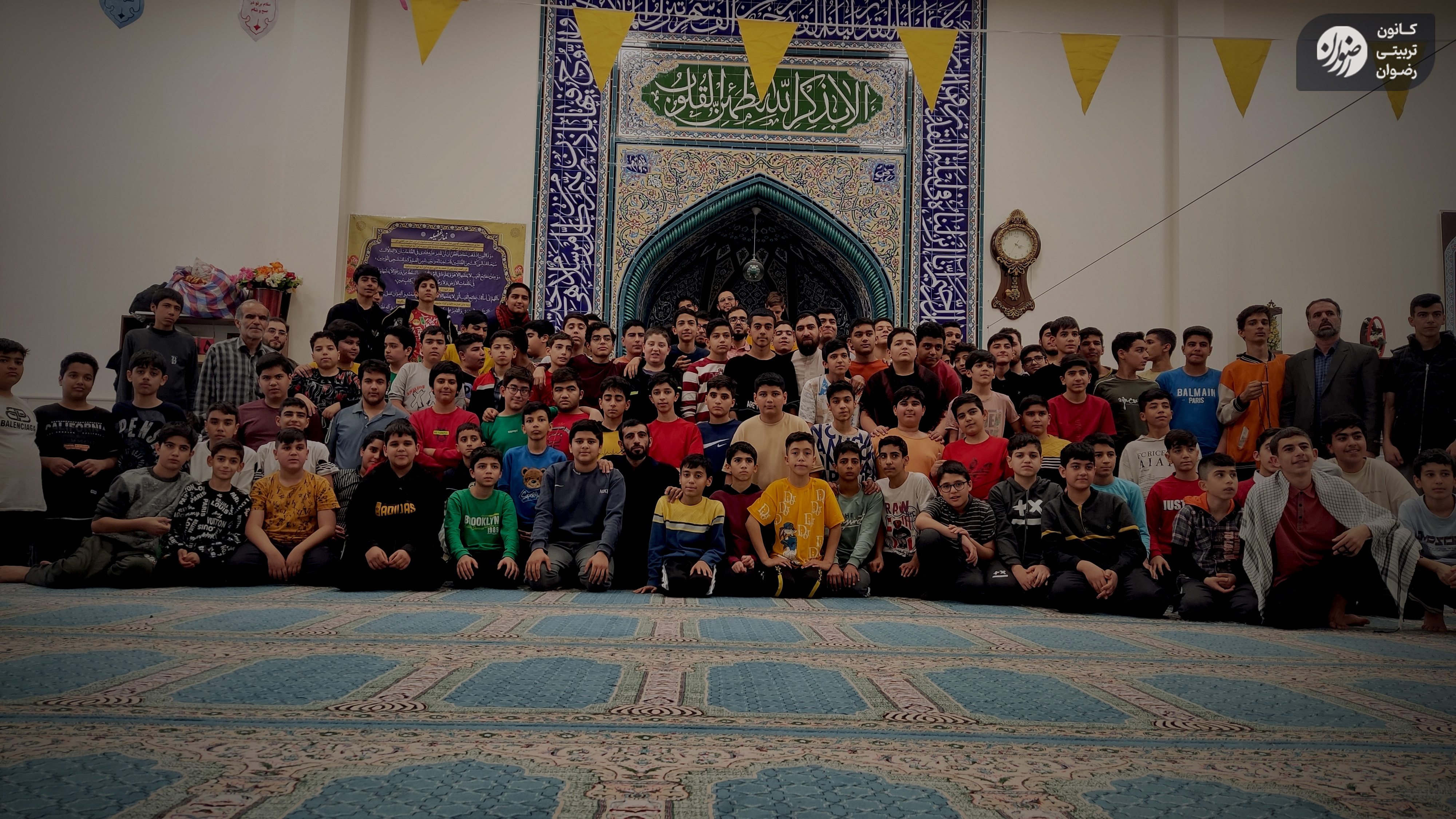 اعتکاف دانش آموزی ۱۴۰۳